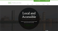 Desktop Screenshot of mlgllc.com