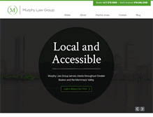 Tablet Screenshot of mlgllc.com